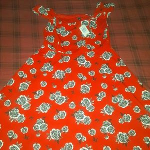 New off the shoulder Torrid Dress!